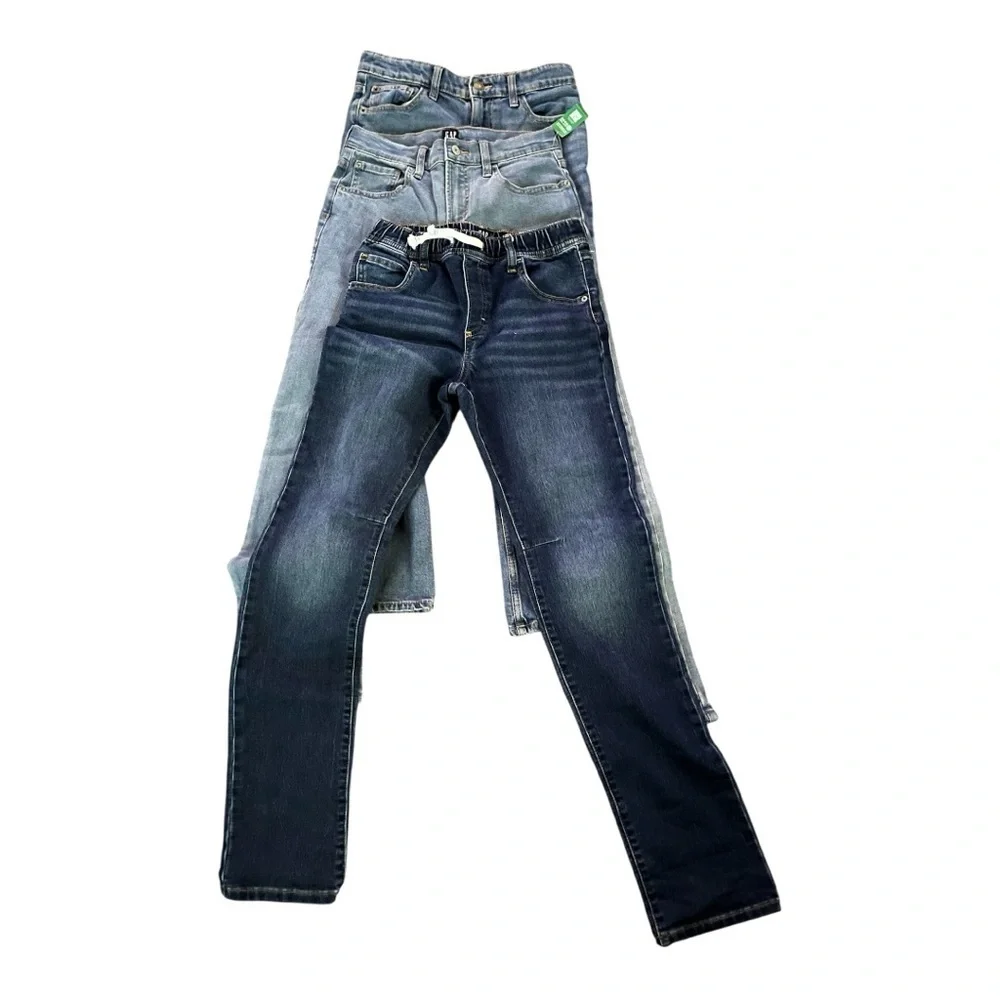 GAP/Cat & Jack Blue Denim Jean Set-‎ Size 14 Girls